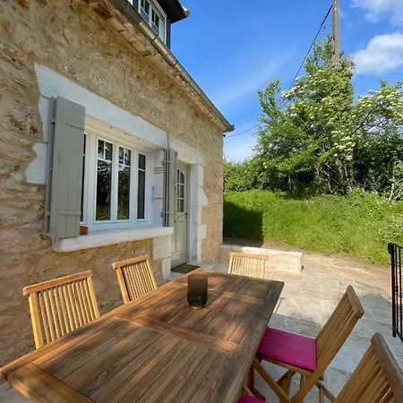 Les Camelis Tatil Evi Tourtoirac